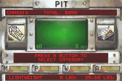 Battlebots Beyond the Battlebox screenshot 5 for GameBoy Advance